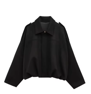 Chaqueta Bomber Ante