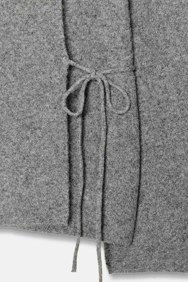 Chaqueta de Cuello Redondo