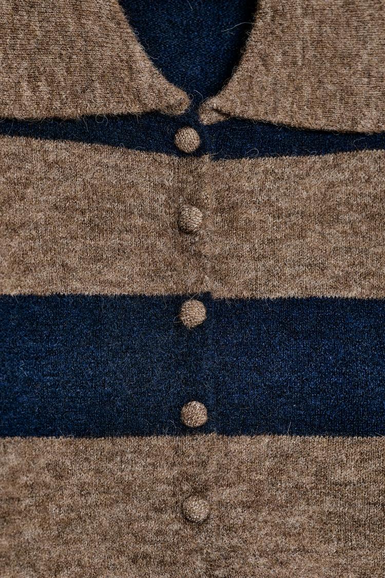 Chaqueta de Cuello Polo