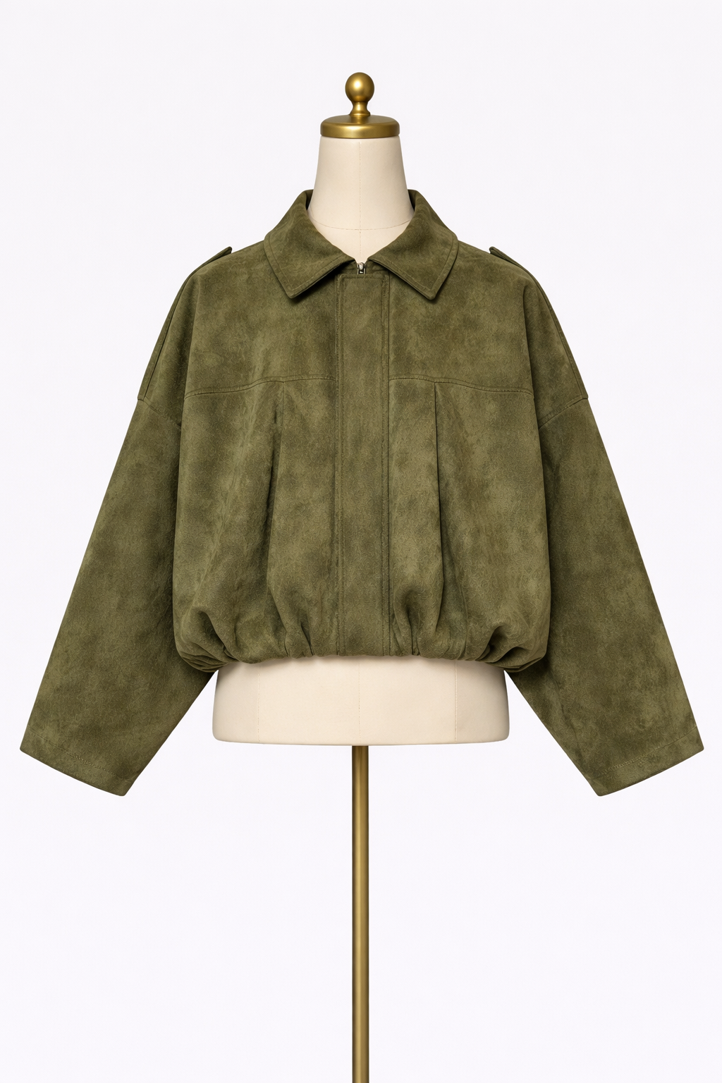 Chaqueta Bomber Ante