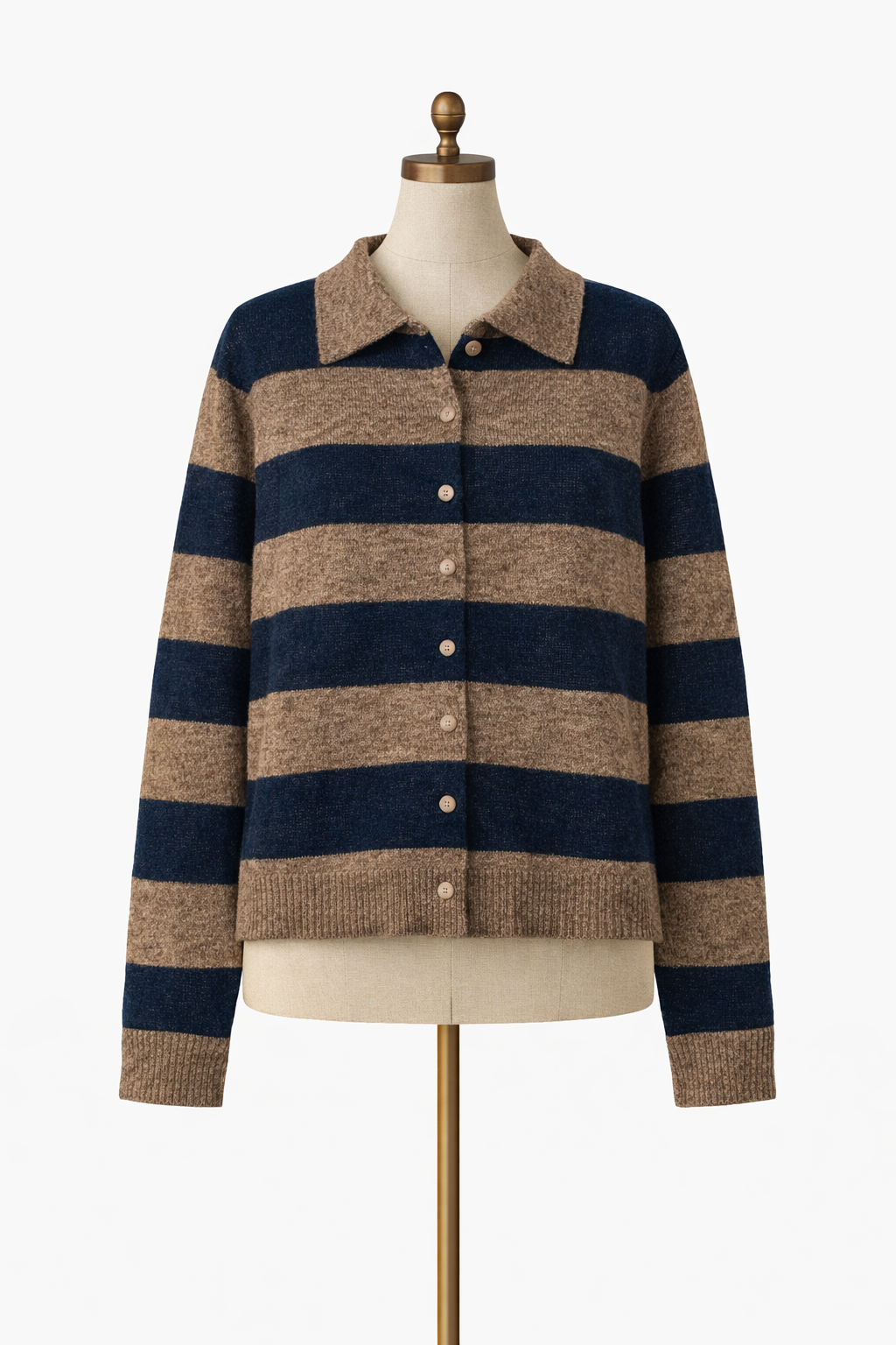 Chaqueta de Cuello Polo