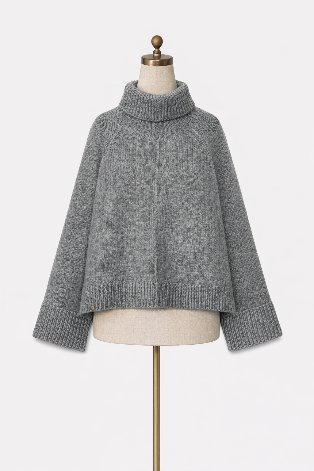 Jersey Oversize Cuello Alto