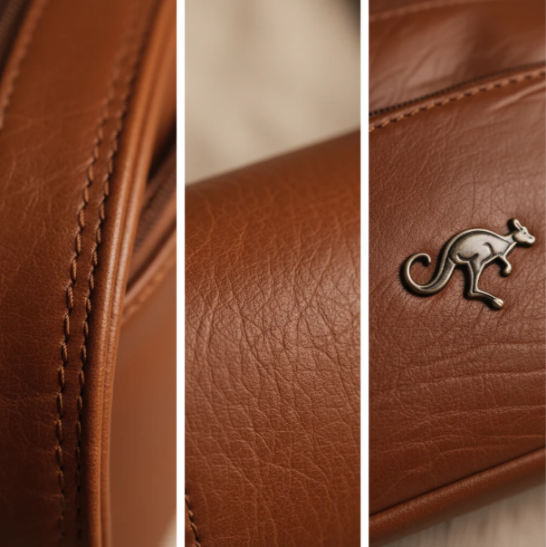 Bolso Bandolera Piel