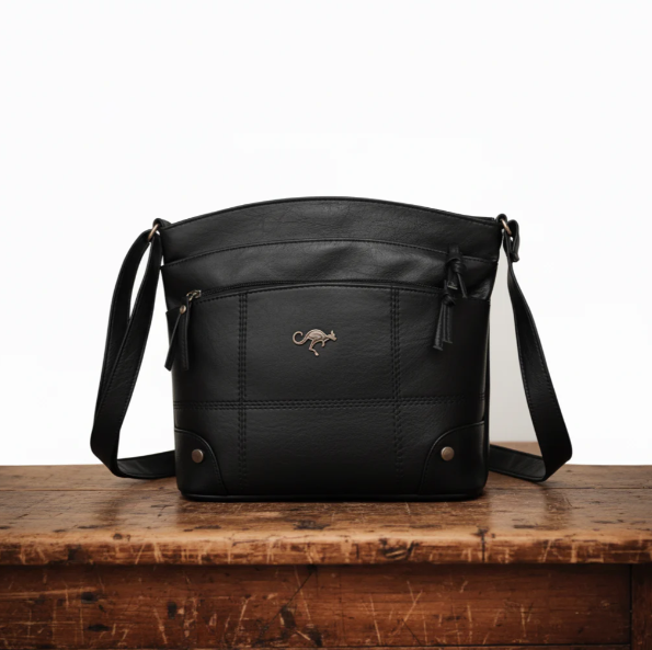 Bolso Bandolera Piel