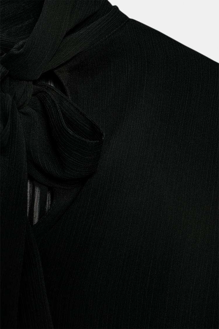 Camisa Semi Transparente