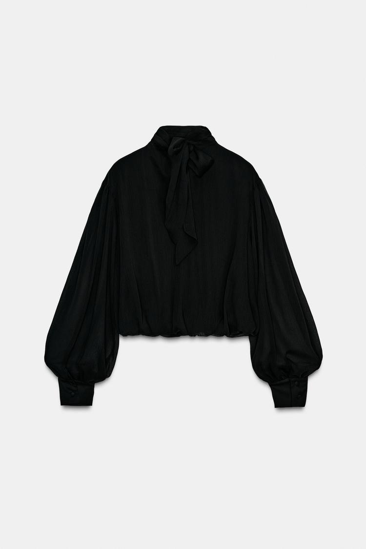 Camisa Semi Transparente