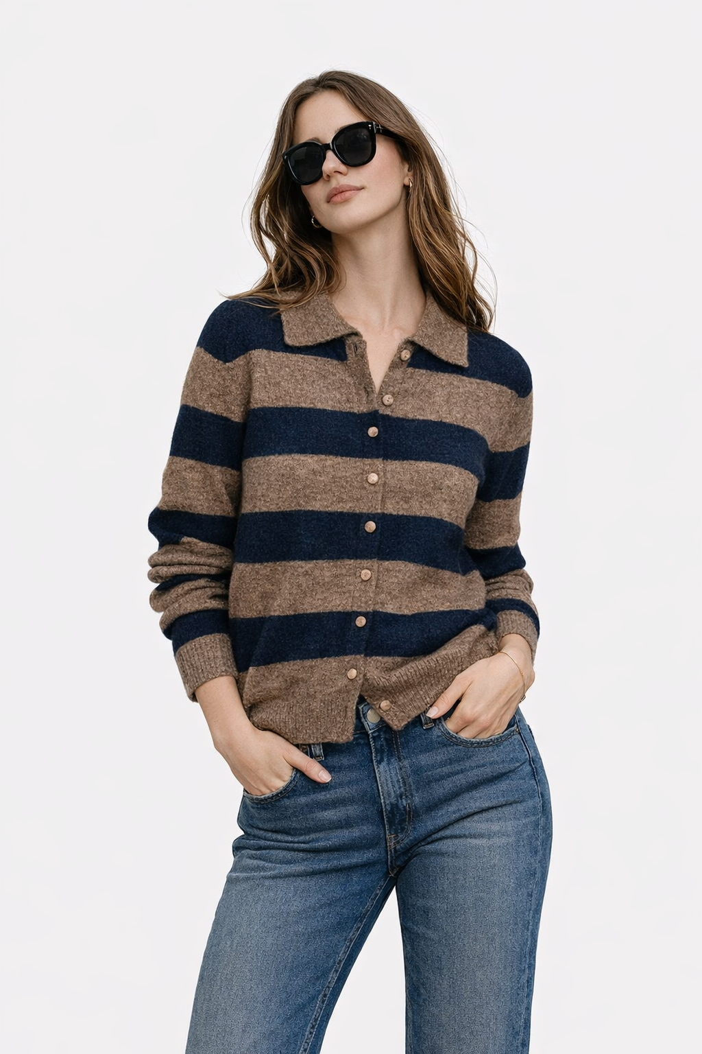 Chaqueta de Cuello Polo