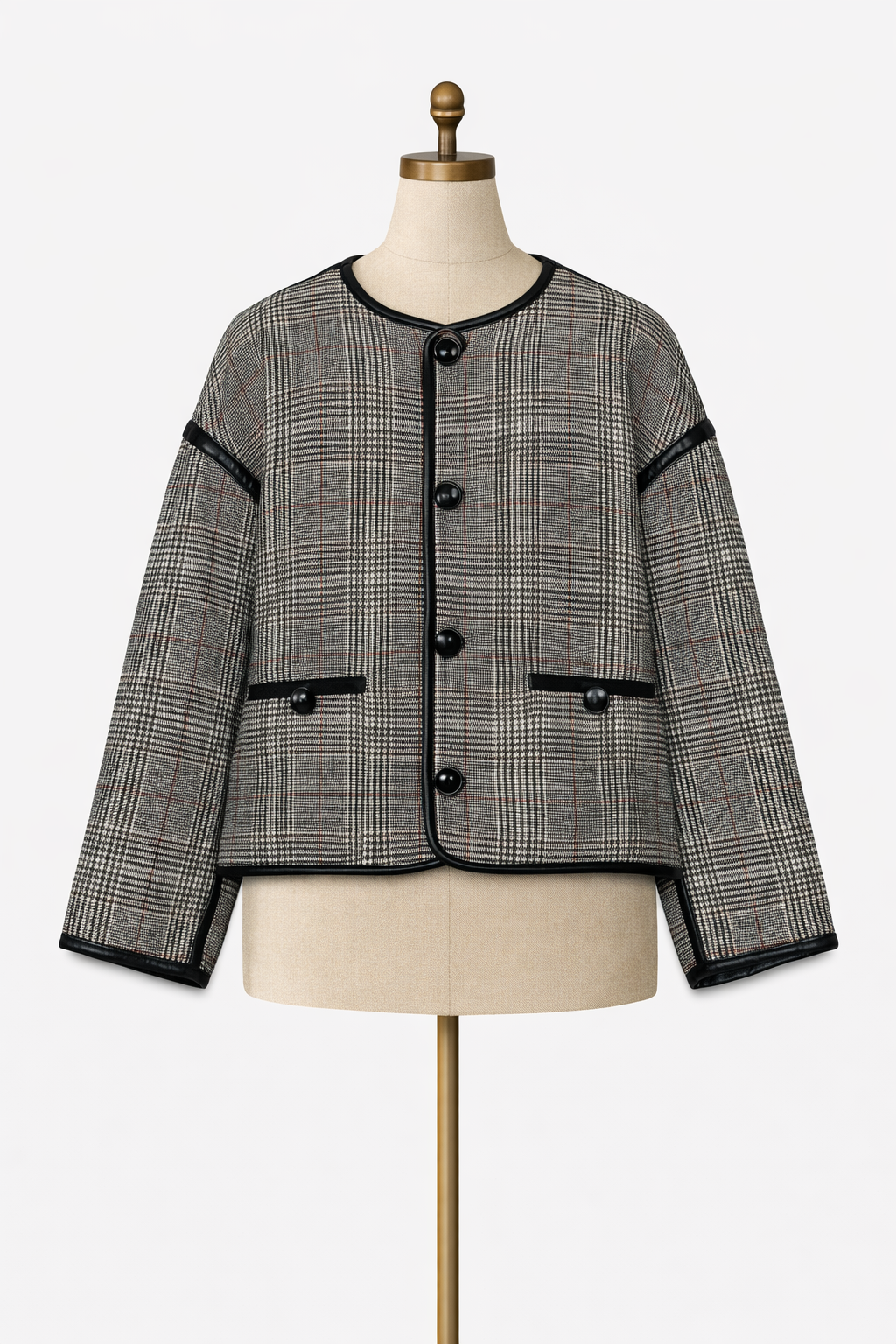 Chaqueta Reversible Vivos Efecto Piel