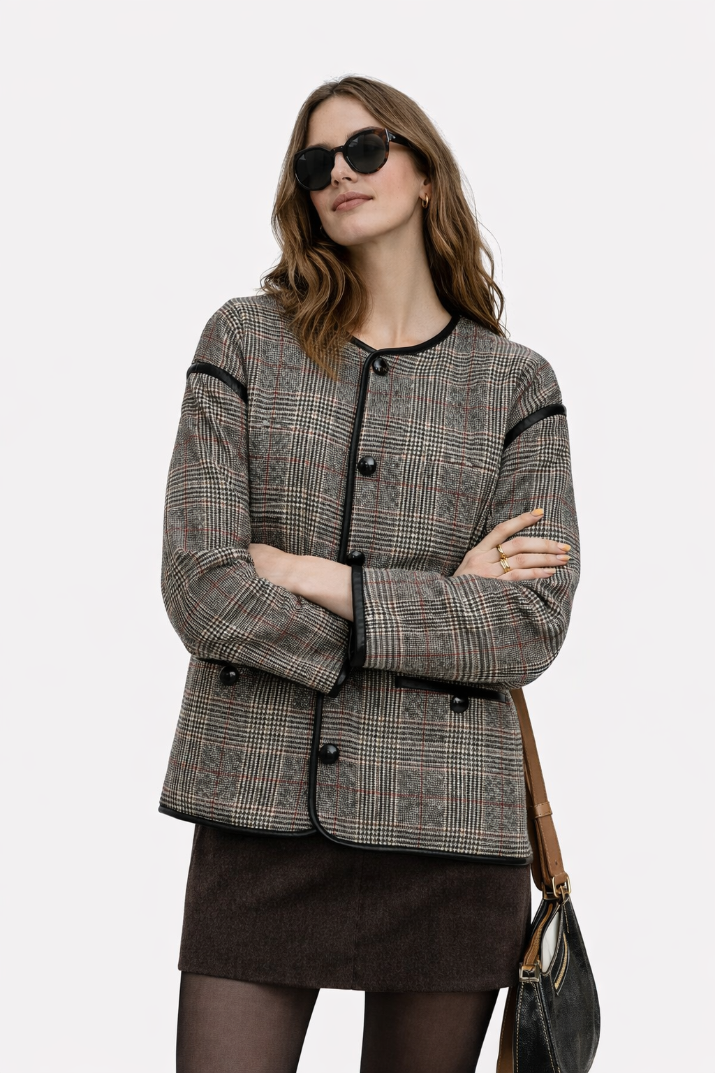 Chaqueta Reversible Vivos Efecto Piel