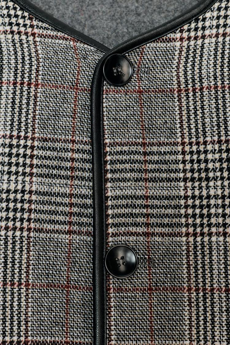 Chaqueta Reversible Vivos Efecto Piel