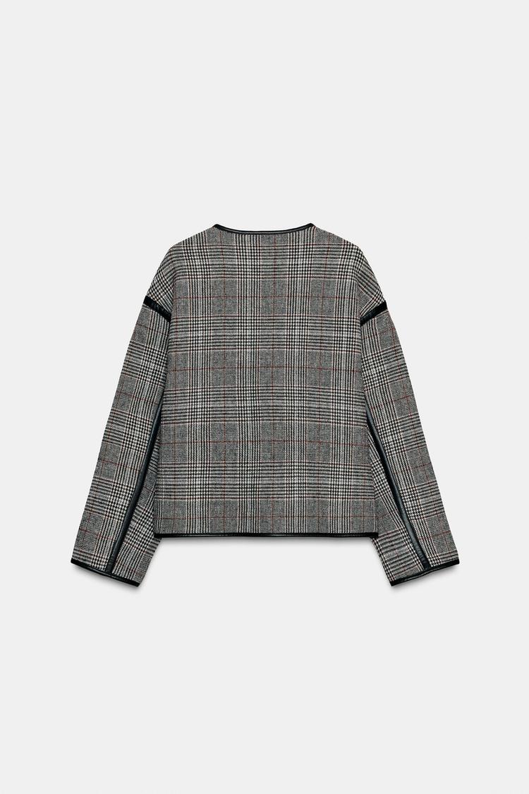 Chaqueta Reversible Vivos Efecto Piel