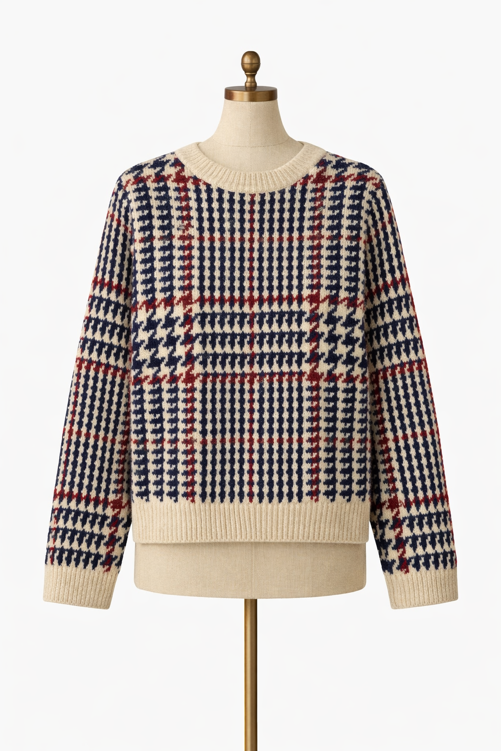 Jersey Lana Pata de Gallo