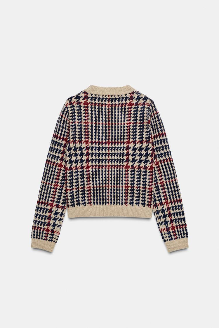 Jersey Lana Pata de Gallo