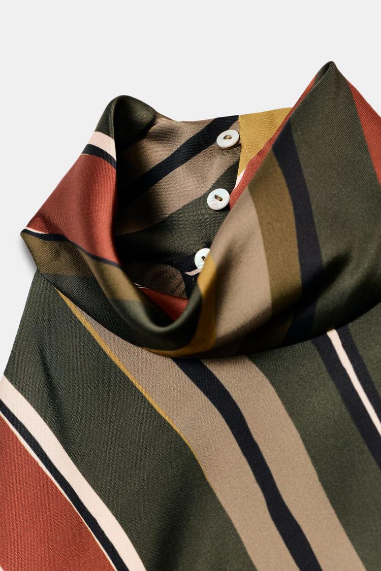 Top Rayas Asimétricos