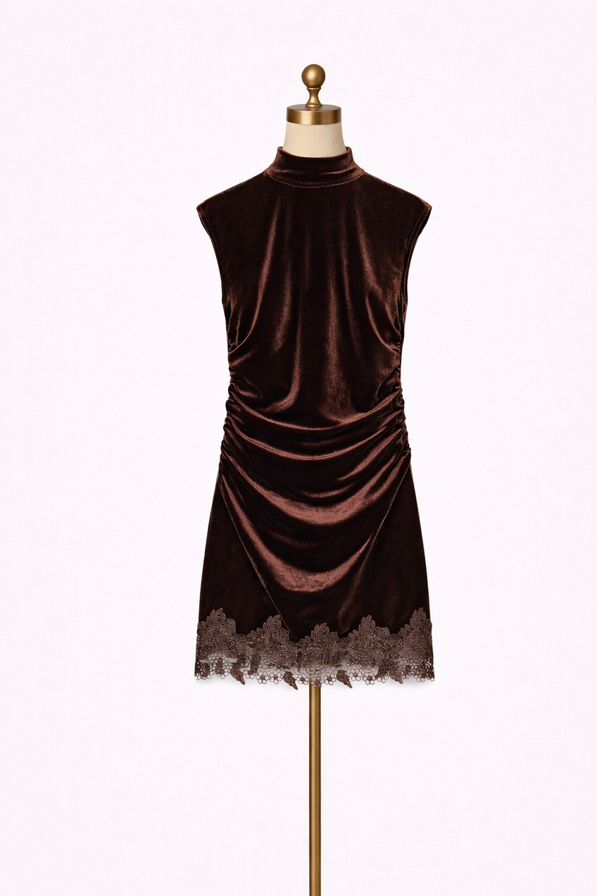 Vestido Terciopelo